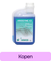 Ecolab Aniosyme X3 ontsmettingsmiddel 1 l